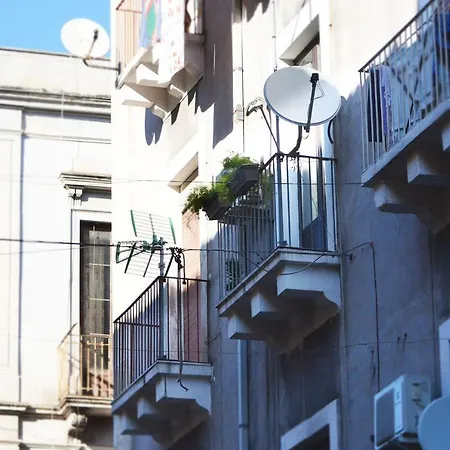 Il Loft Con Balconcino Apartamento Catania